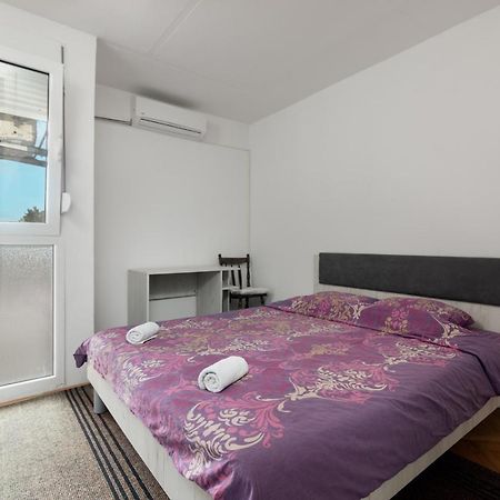 Private Room Center-2 Persons New Budva Bagian luar foto